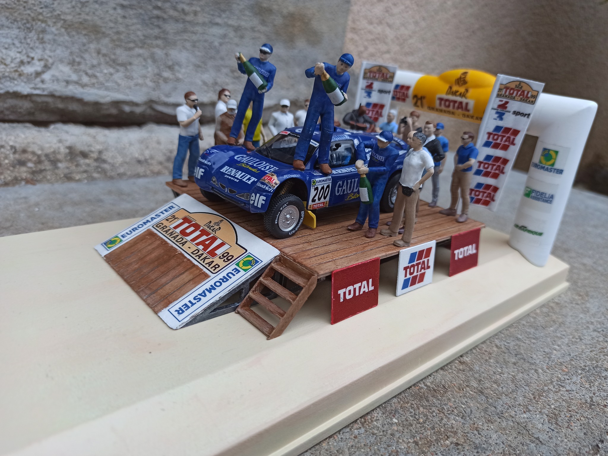 Impression 3D - Podium